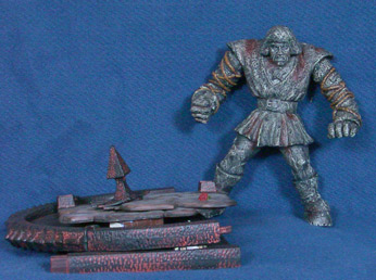 Golem action figure