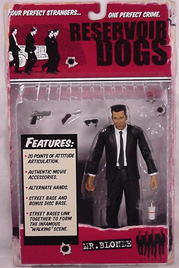 Mr. Blonde action figure