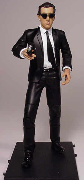 Mr Orange action figure