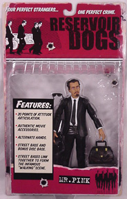 Mr. Pink action figure