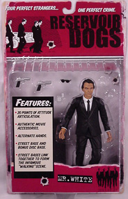 Mr. White action figure