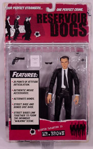 Mr. Brown action figure