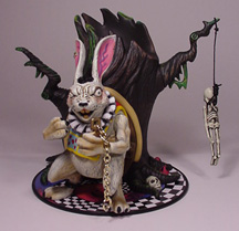 Scary Tales: White Rabbit action figure