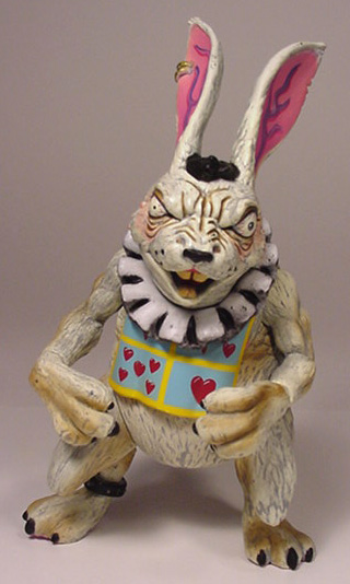 Scary Tales: White Rabbit action figure