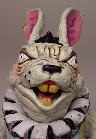 Scary Tales: White Rabbit action figure