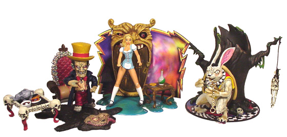 Scary Tales action figures