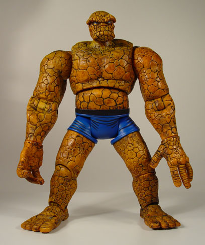 marvel legends the thing action figure