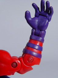 Magneto action figure