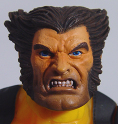 Wolverine action figure