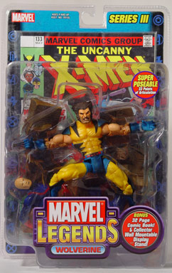 Wolverine action figure