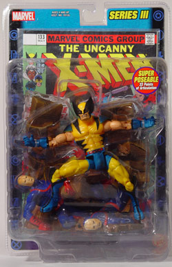 Wolverine action figure