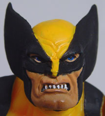 Wolverine action figure