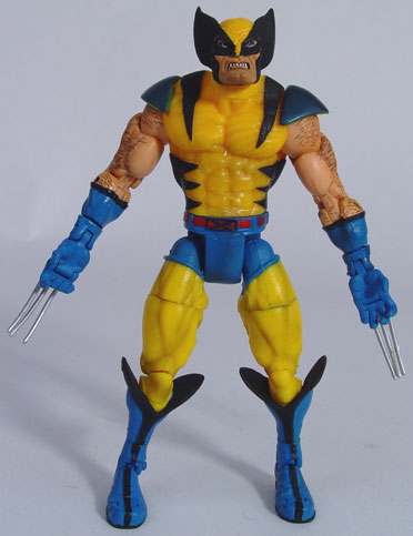 Wolverine action figure