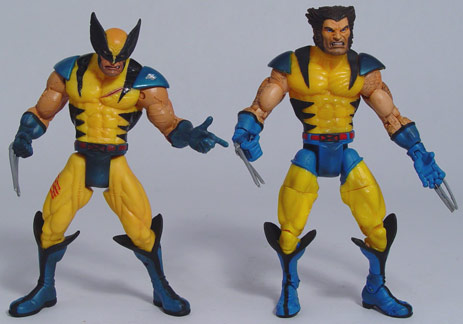 Wolverine action figure