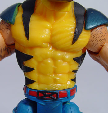 Wolverine action figure