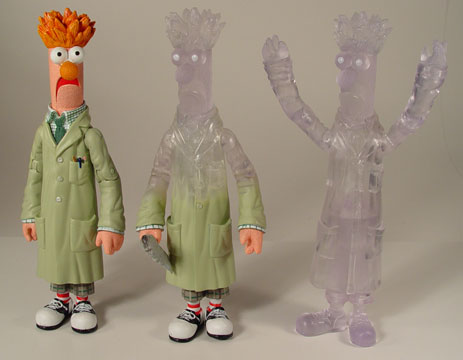 beaker muppet toy