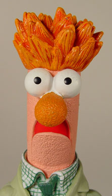 Beaker action figure