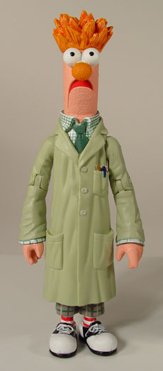 Beaker action figure