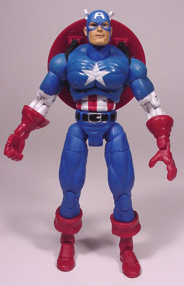 Captain America action figure