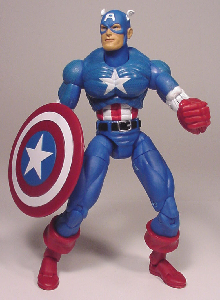 Captain America action figure