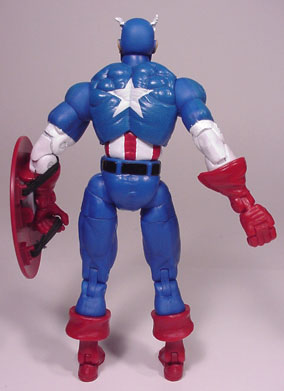 Captain America action figure