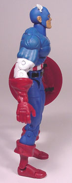 Captain America action figure