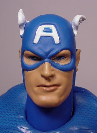 Captain America action figure