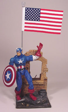 Captain America action figure