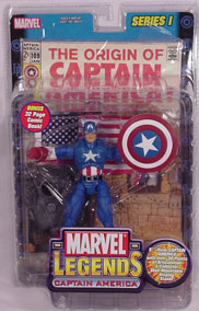 Captain America action figure