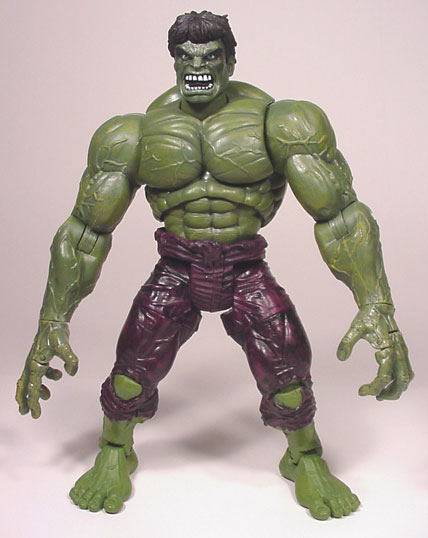 Incredible Hulk action figure