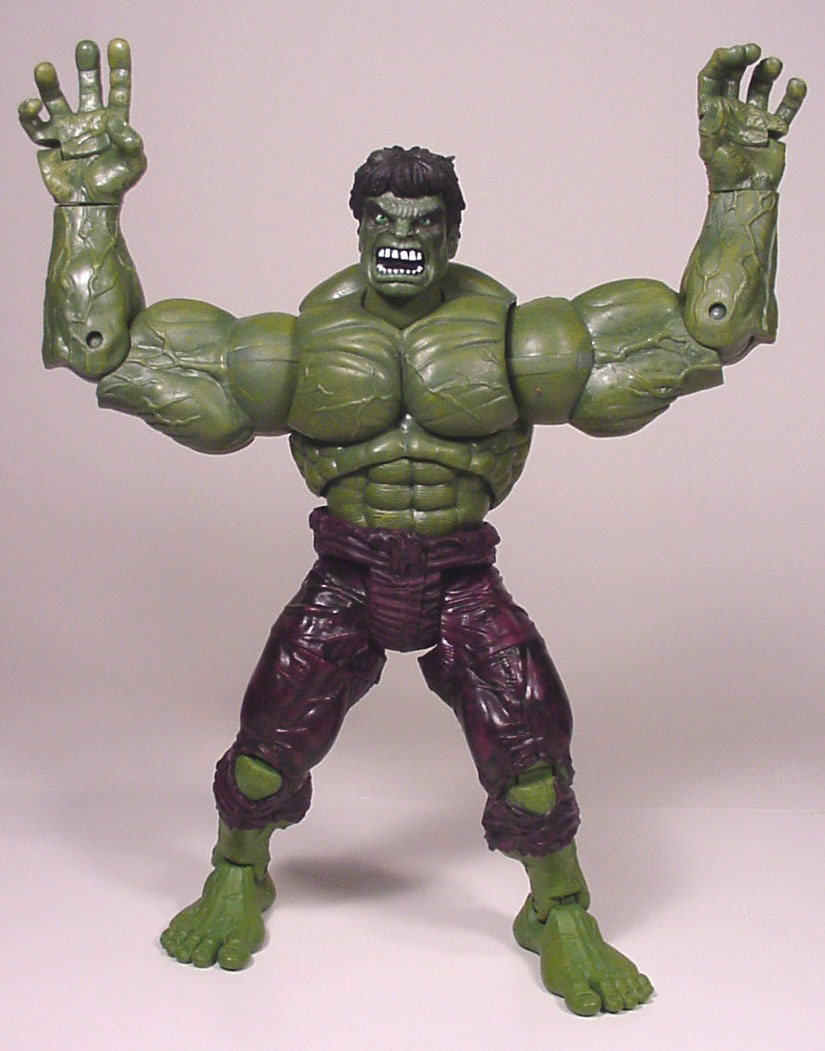 Hulk action figure