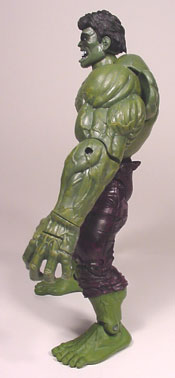 Incredible Hulk action figure