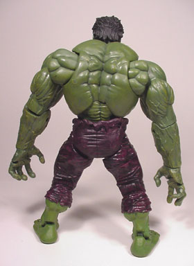 Incredible Hulk action figure