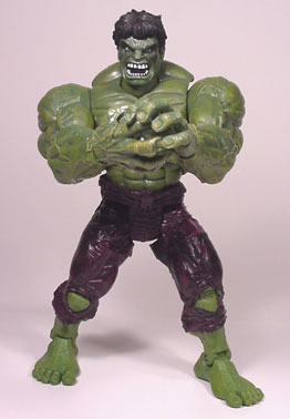 Incredible Hulk action figure