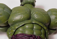 Incredible Hulk action figure