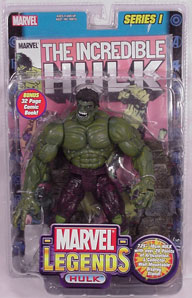 Incredible Hulk action figure