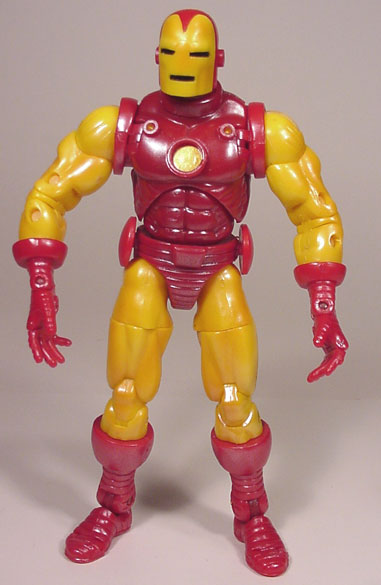 Iron Man action figure