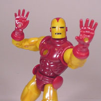 Iron Man action figure