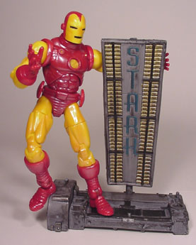 Iron Man action figure