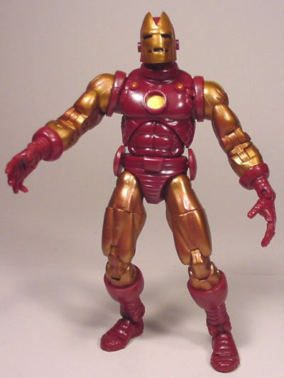 Iron Man (Marvel Legends Series 1, Gold Variant)