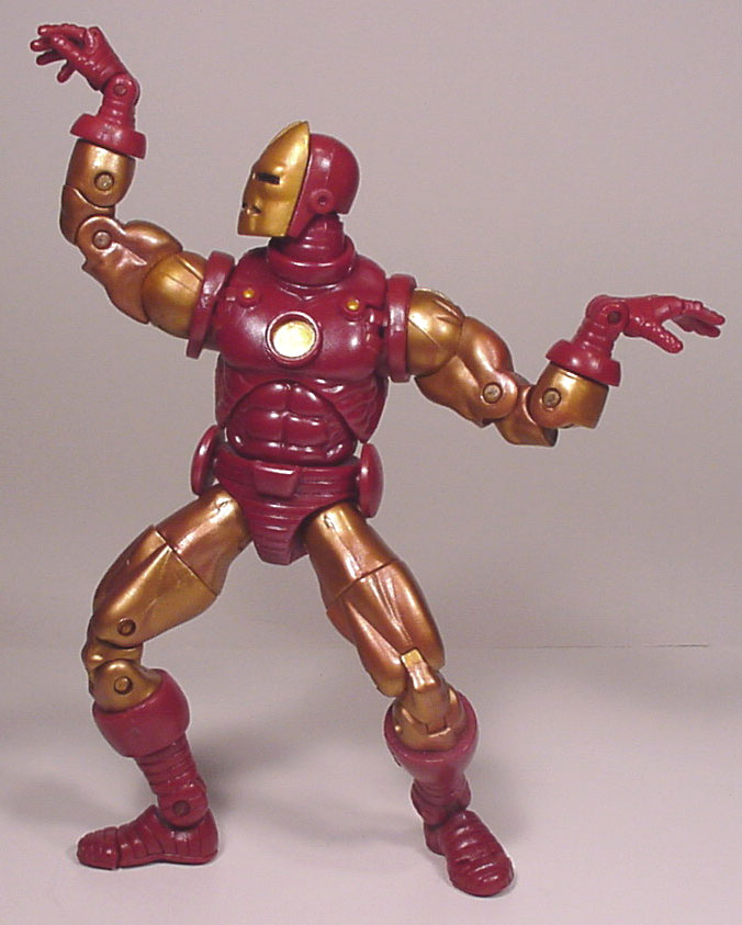 Iron Man action figure