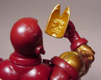 Iron Man action figure