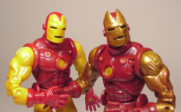 Iron Man action figure