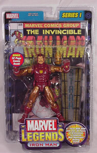 Iron Man action figure