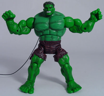 Hulk action figure