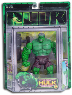 Hulk action figure