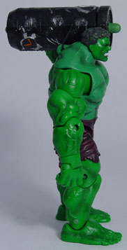 Hulk action figure