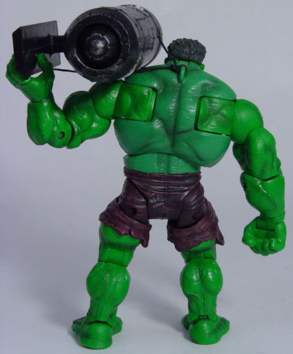 Hulk action figure