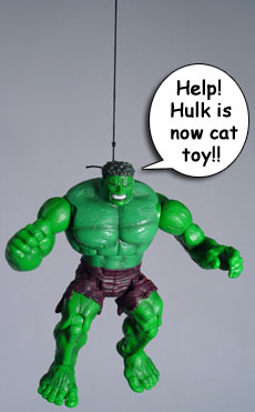 Hulk action figure