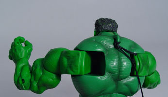 Hulk action figure